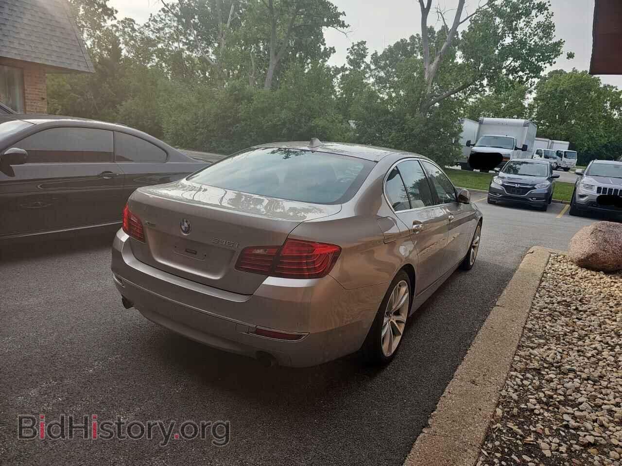 2014 BMW 5 SERIES - VIN: WBA5B3C51ED534243 - Фото 4
