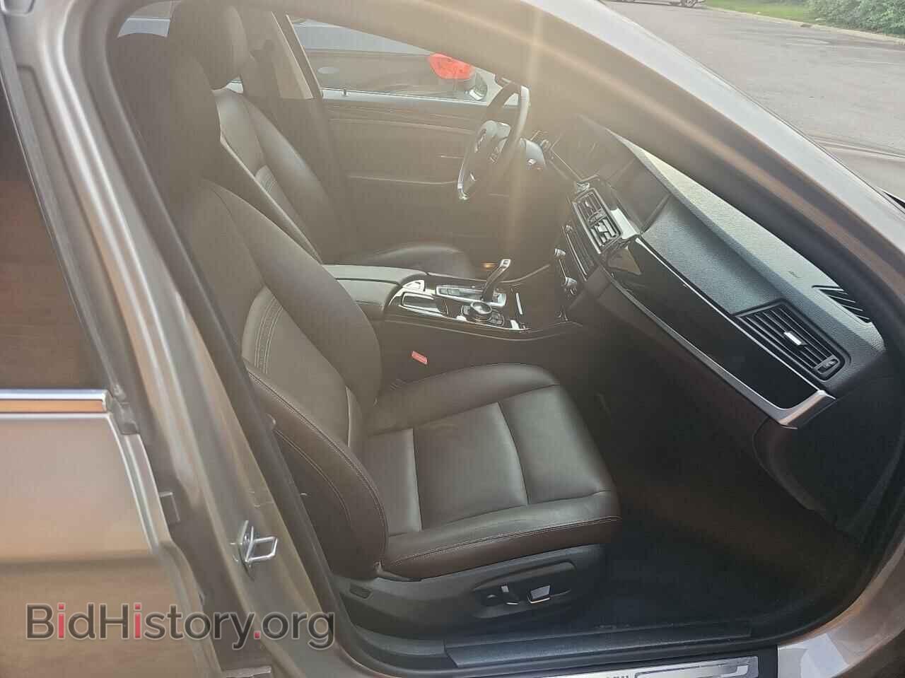 2014 BMW 5 SERIES - VIN: WBA5B3C51ED534243 - Фото 5