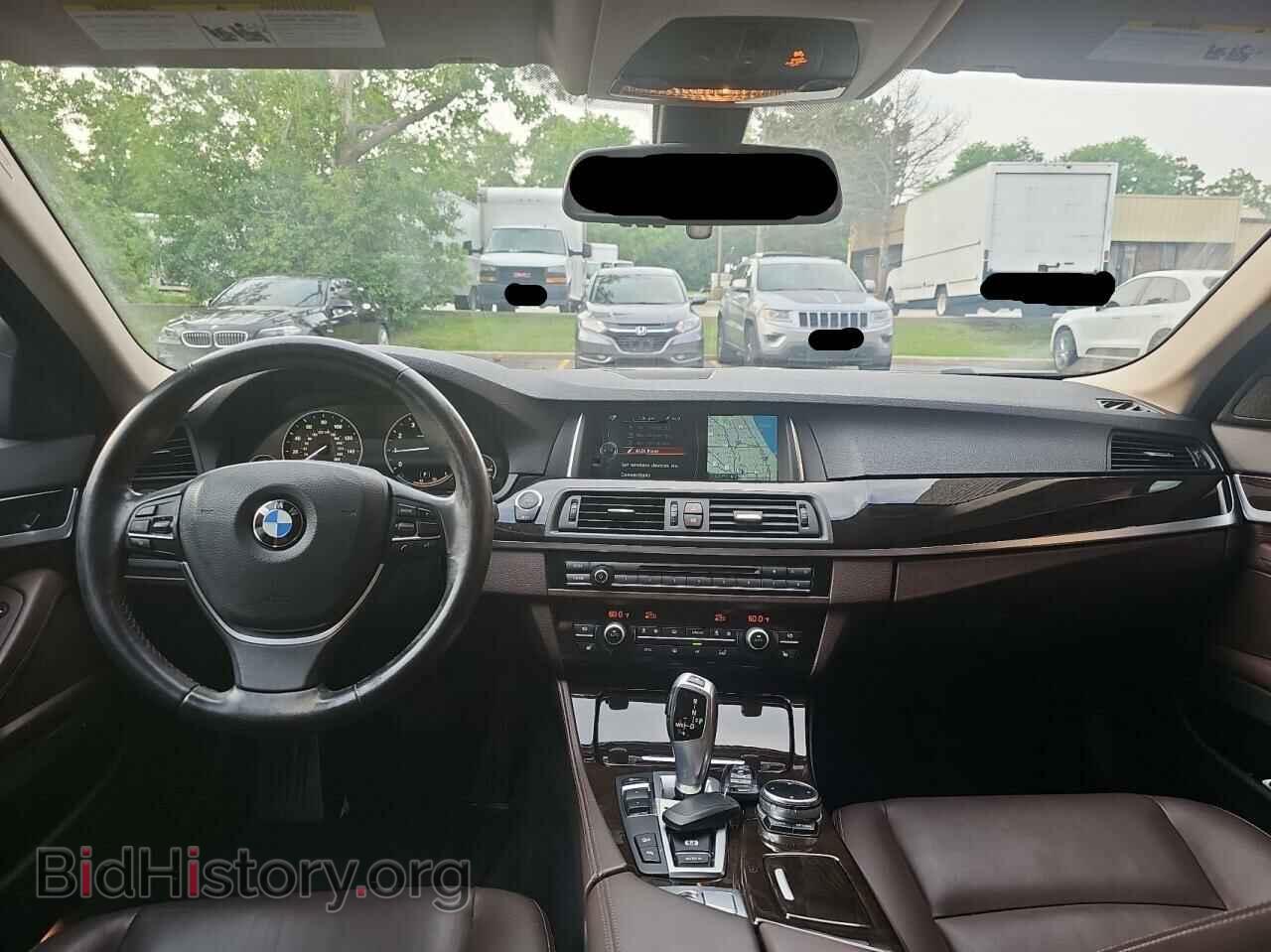 2014 BMW 5 SERIES - VIN: WBA5B3C51ED534243 - Фото 9