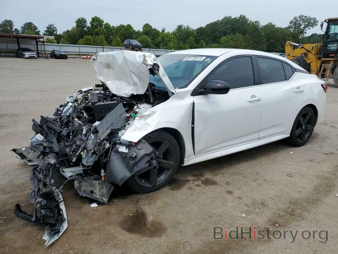 Photo 3N1AB8DV2NY297226 - NISSAN SENTRA 2022