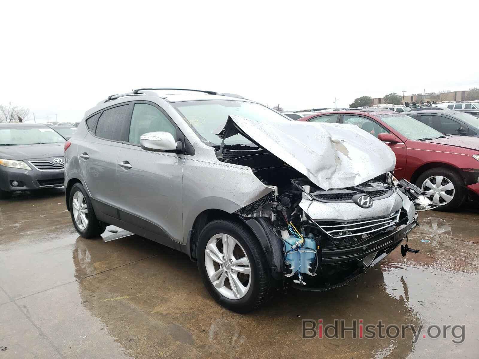 Photo KM8JUCAC2CU397593 - HYUNDAI TUCSON 2012