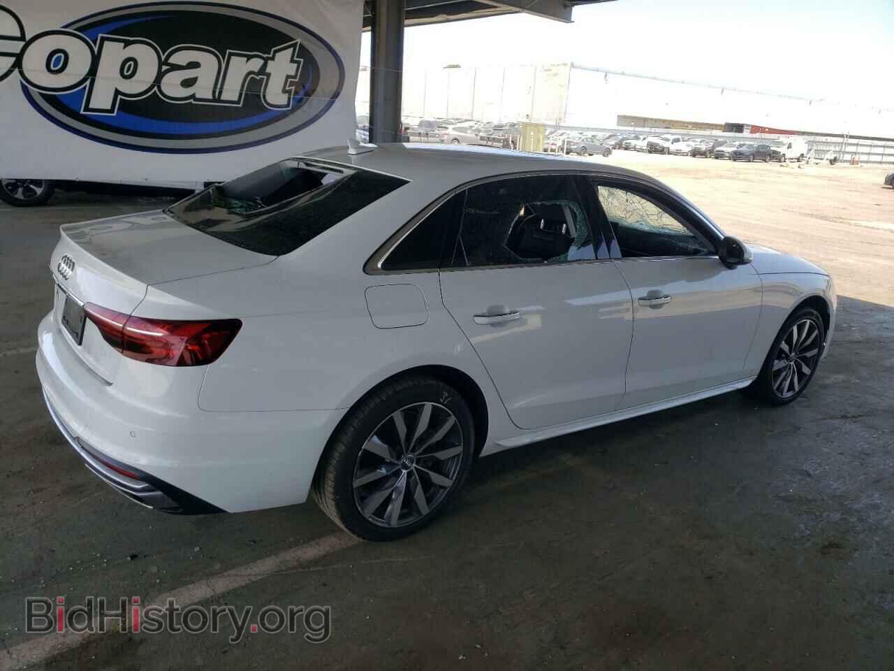 2020 AUDI A4 - VIN: WAUHMAF40LA072559 - Photo 3