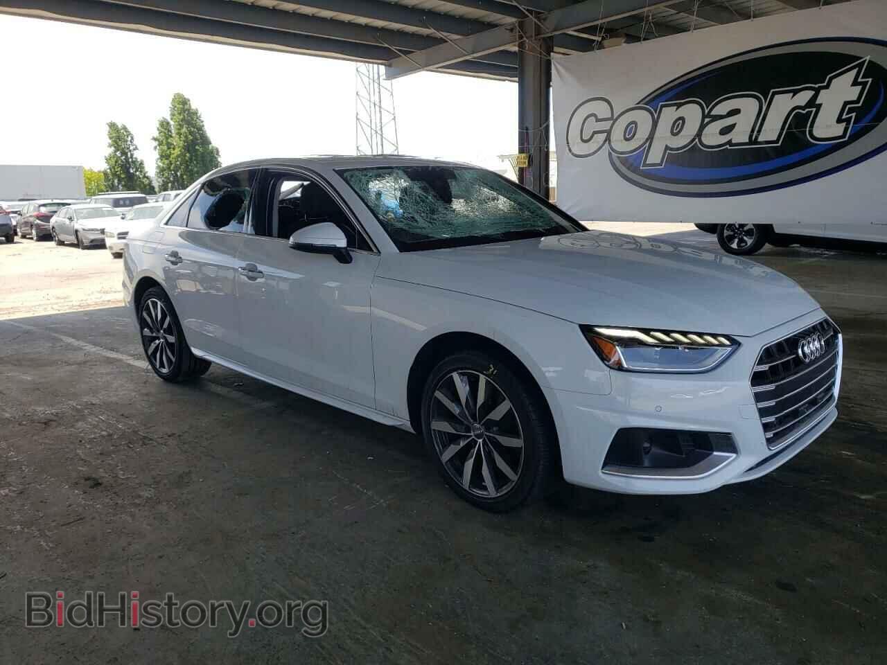 2020 AUDI A4 - VIN: WAUHMAF40LA072559 - Photo 4