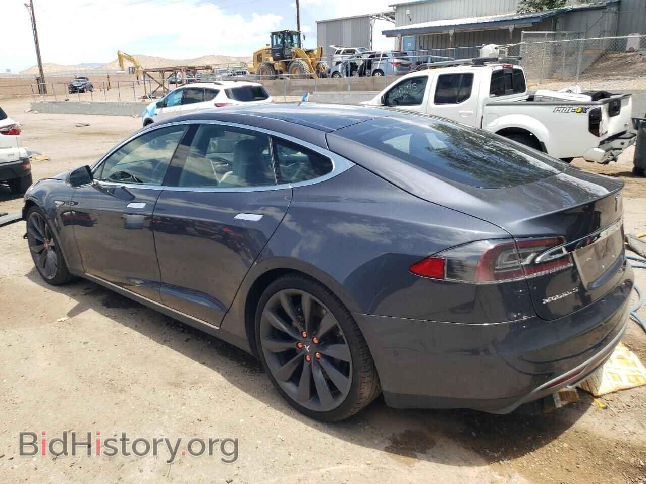 2016 TESLA MODEL S - VIN: 5YJSA1E27GF128155 - Photo 2