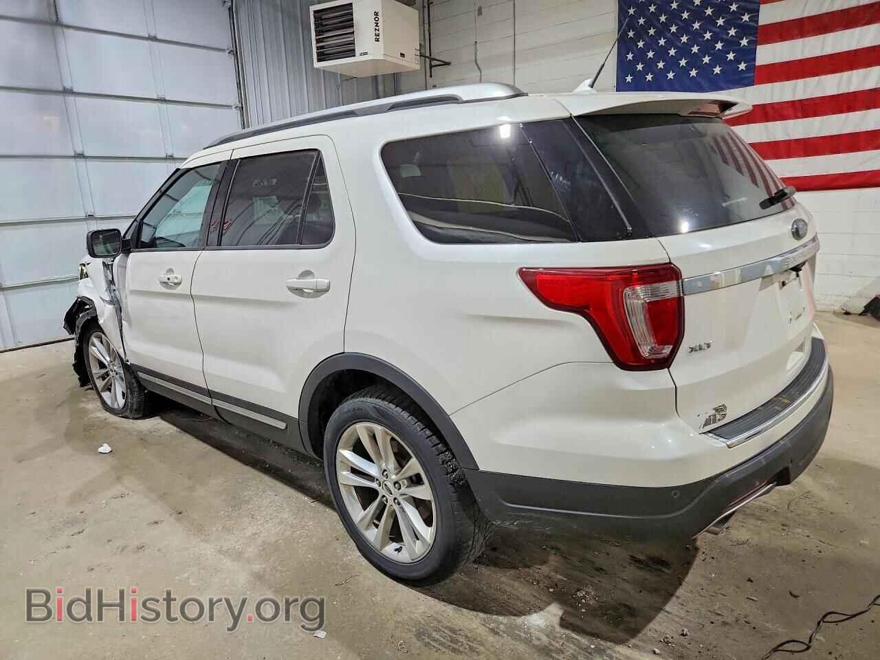 2018 FORD EXPLORER - VIN: 1FM5K8D89JGA50155 - Фото 2