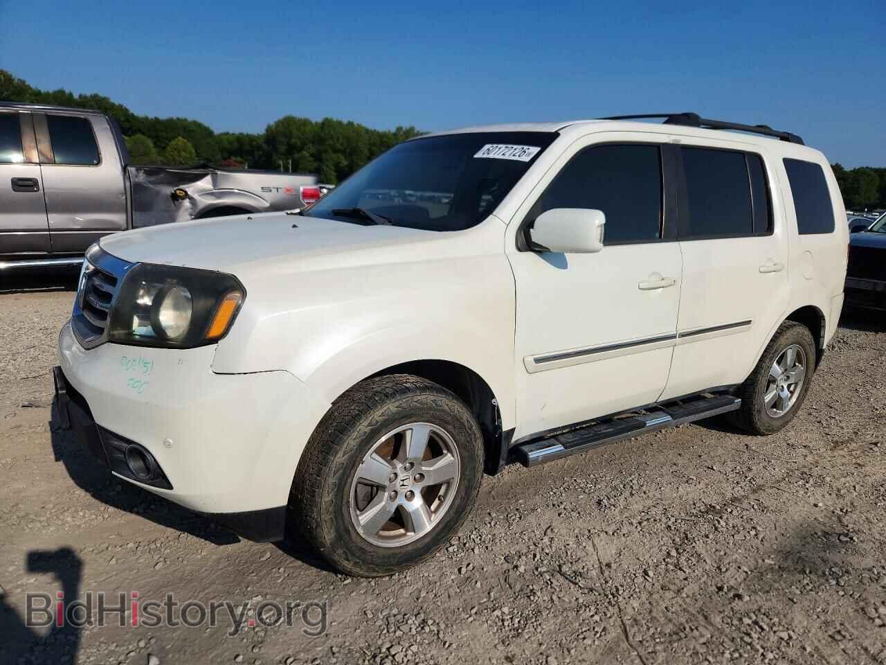 Фотография 5FNYF3H9XCB040792 - HONDA PILOT 2012