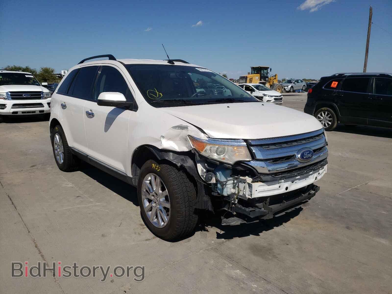 Фотография 2FMDK3JC7BBB14211 - FORD EDGE 2011