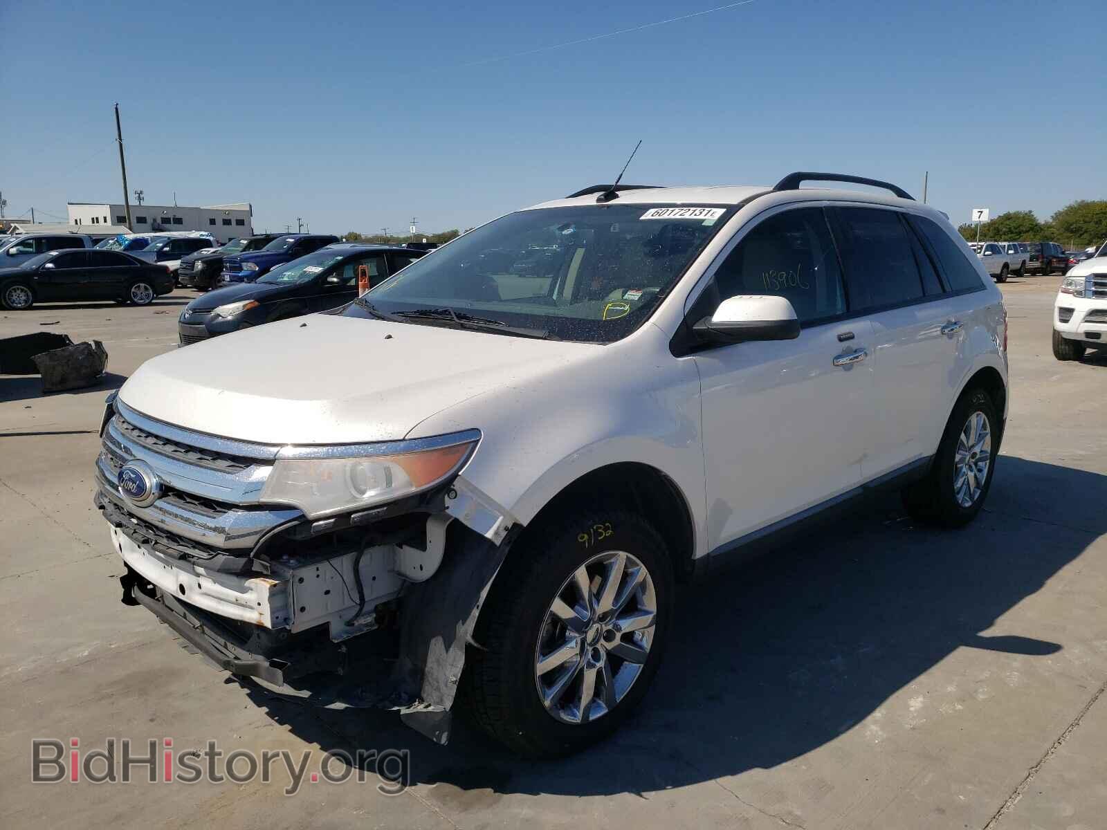 2011 FORD EDGE - VIN: 2FMDK3JC7BBB14211 - Фото 2