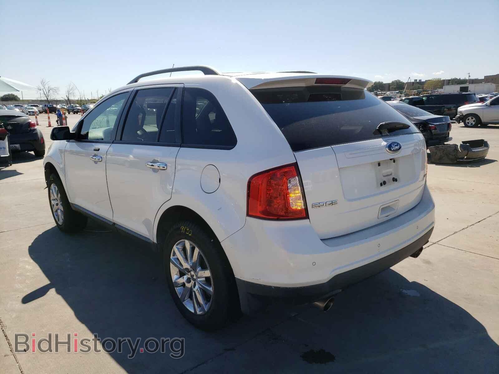2011 FORD EDGE - VIN: 2FMDK3JC7BBB14211 - Фото 3