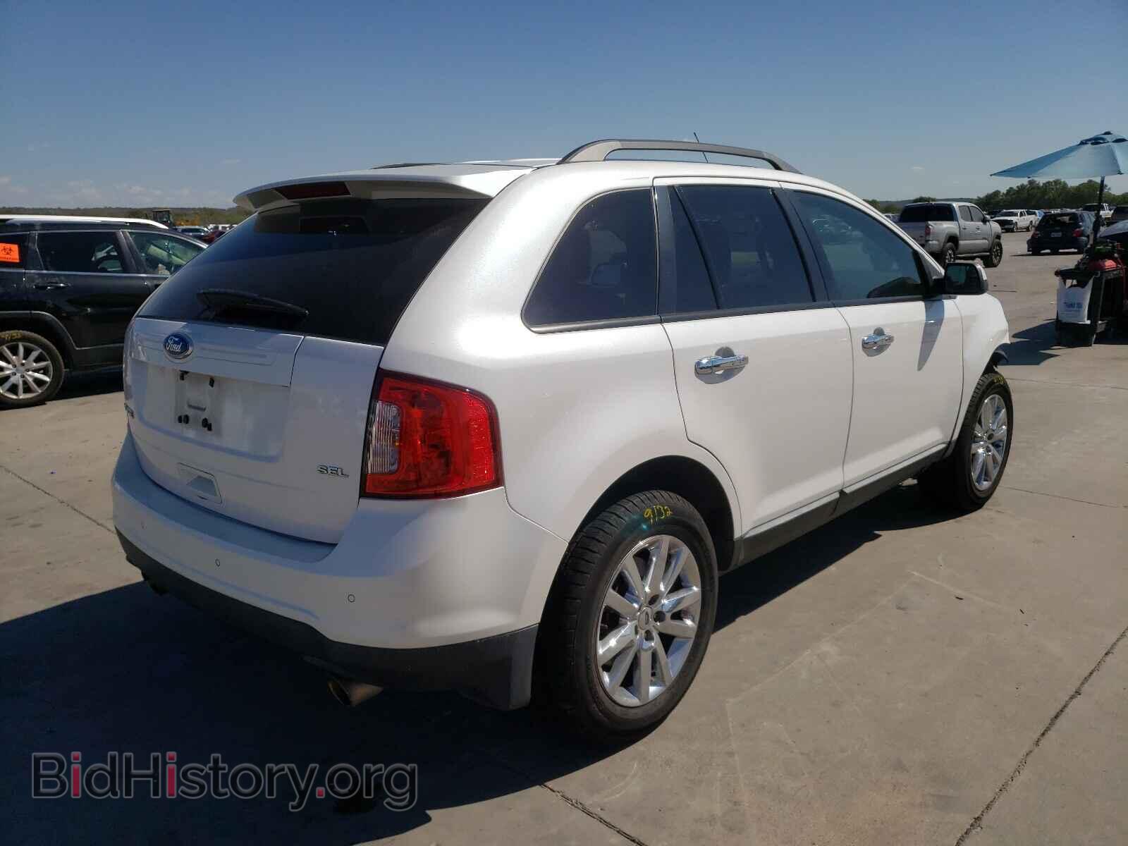 2011 FORD EDGE - VIN: 2FMDK3JC7BBB14211 - Фото 4