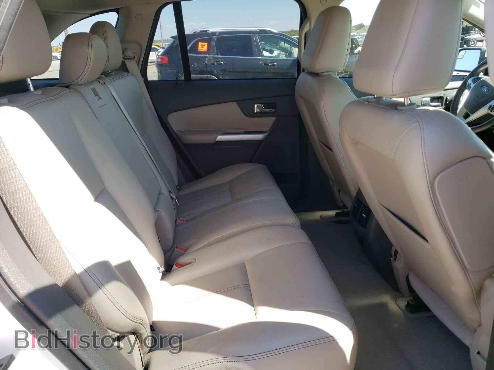 2011 FORD EDGE - VIN: 2FMDK3JC7BBB14211 - Фото 6