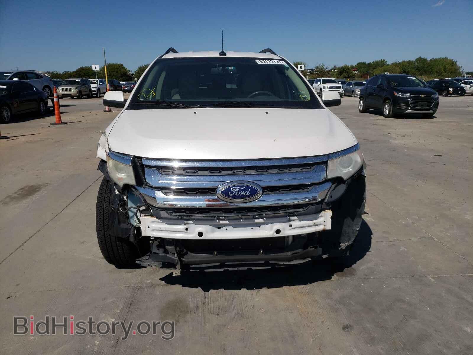 2011 FORD EDGE - VIN: 2FMDK3JC7BBB14211 - Фото 9
