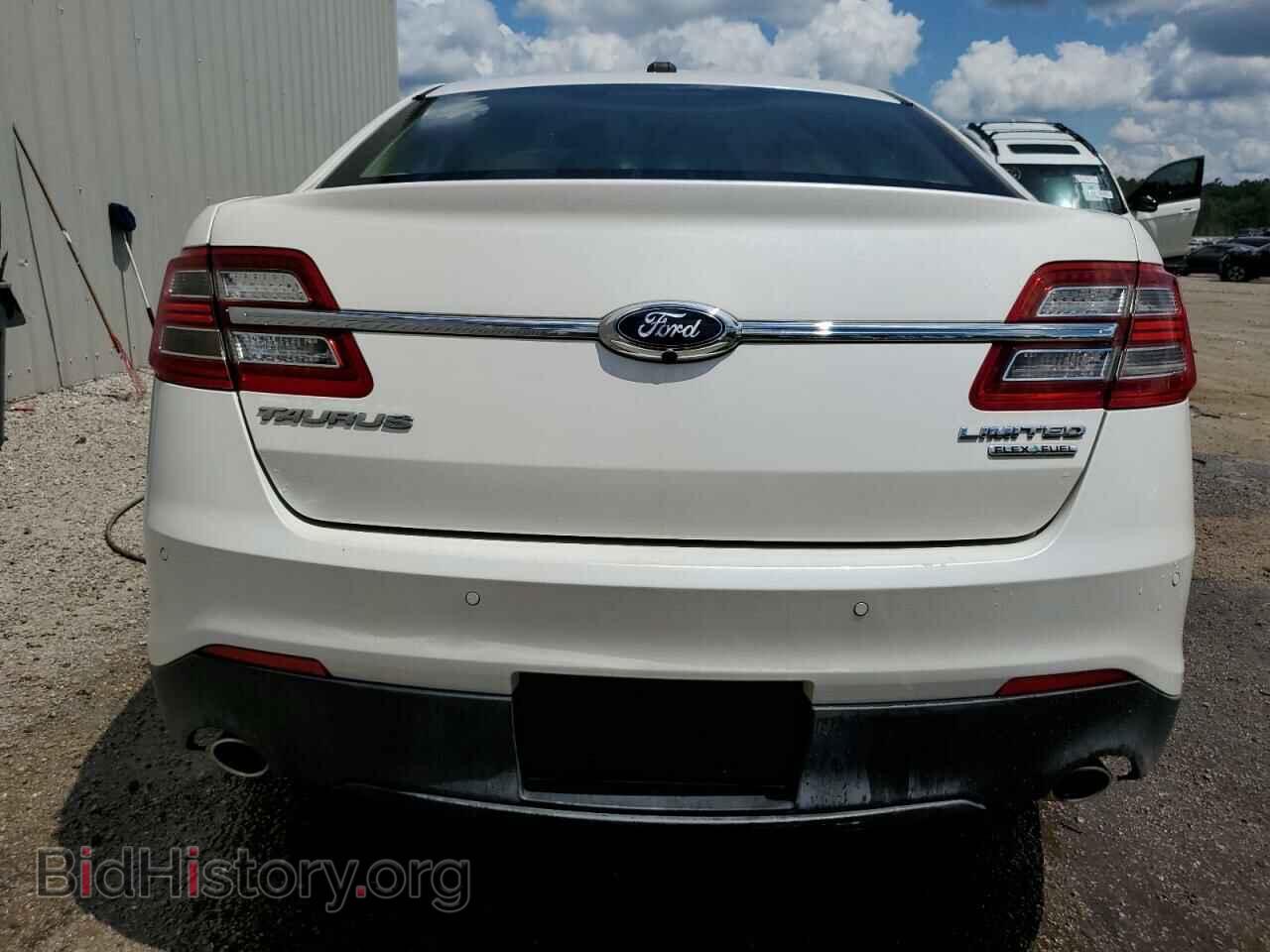 2014 FORD TAURUS - VIN: 1FAHP2F80EG100613 - Фото 6