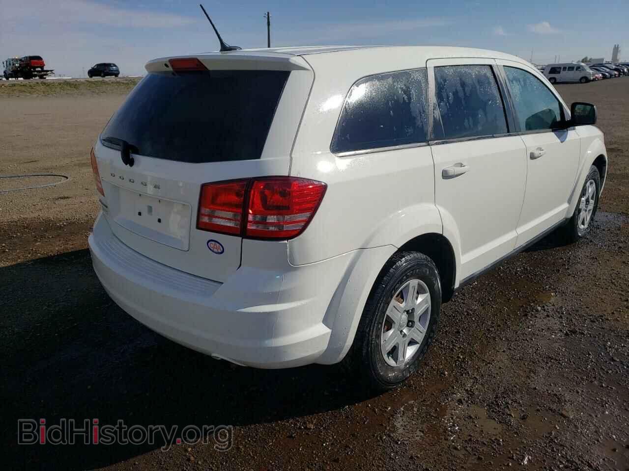 2012 DODGE JOURNEY - VIN: 3C4PDCAB8CT282058 - Фото 4