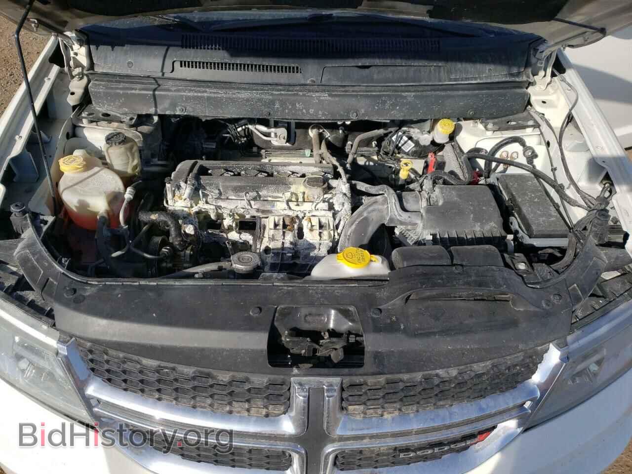 2012 DODGE JOURNEY - VIN: 3C4PDCAB8CT282058 - Фото 7