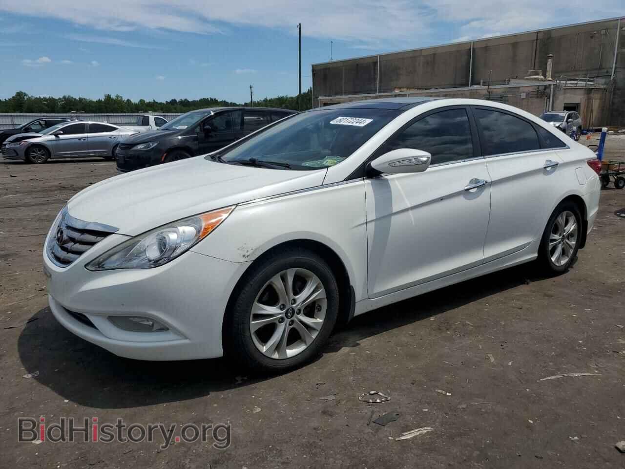Фотография 5NPEC4AC4CH398821 - HYUNDAI SONATA 2012