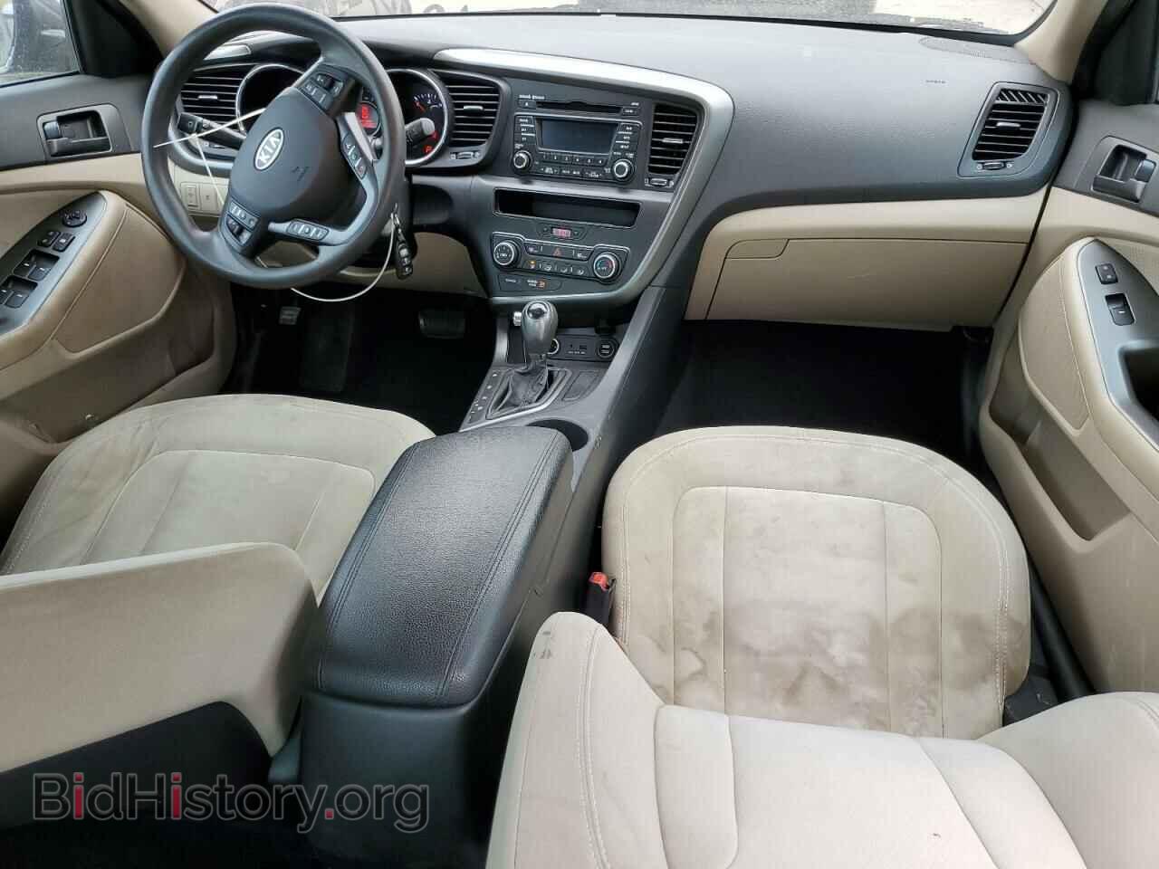 2011 KIA OPTIMA - VIN: KNAGM4A72B5129334 - Photo 8