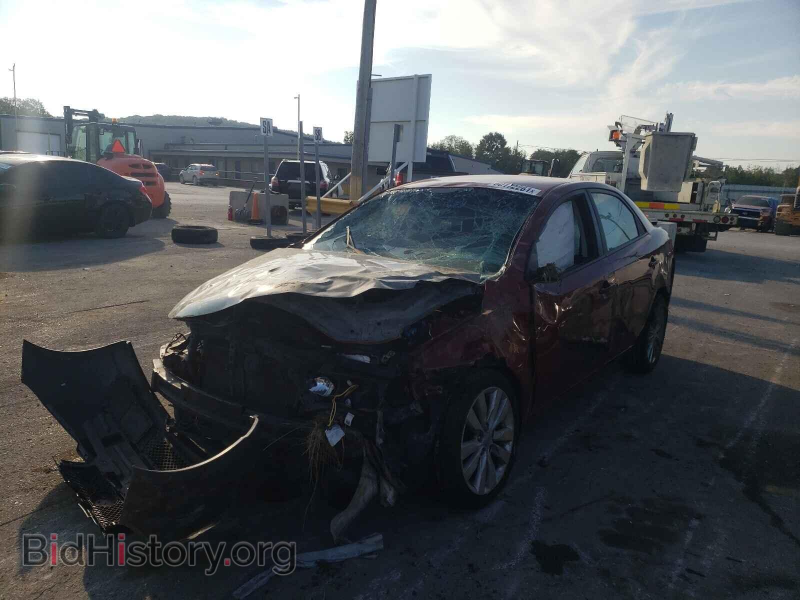 2012 KIA FORTE - VIN: KNAFW4A39C5505905 - Фото 2