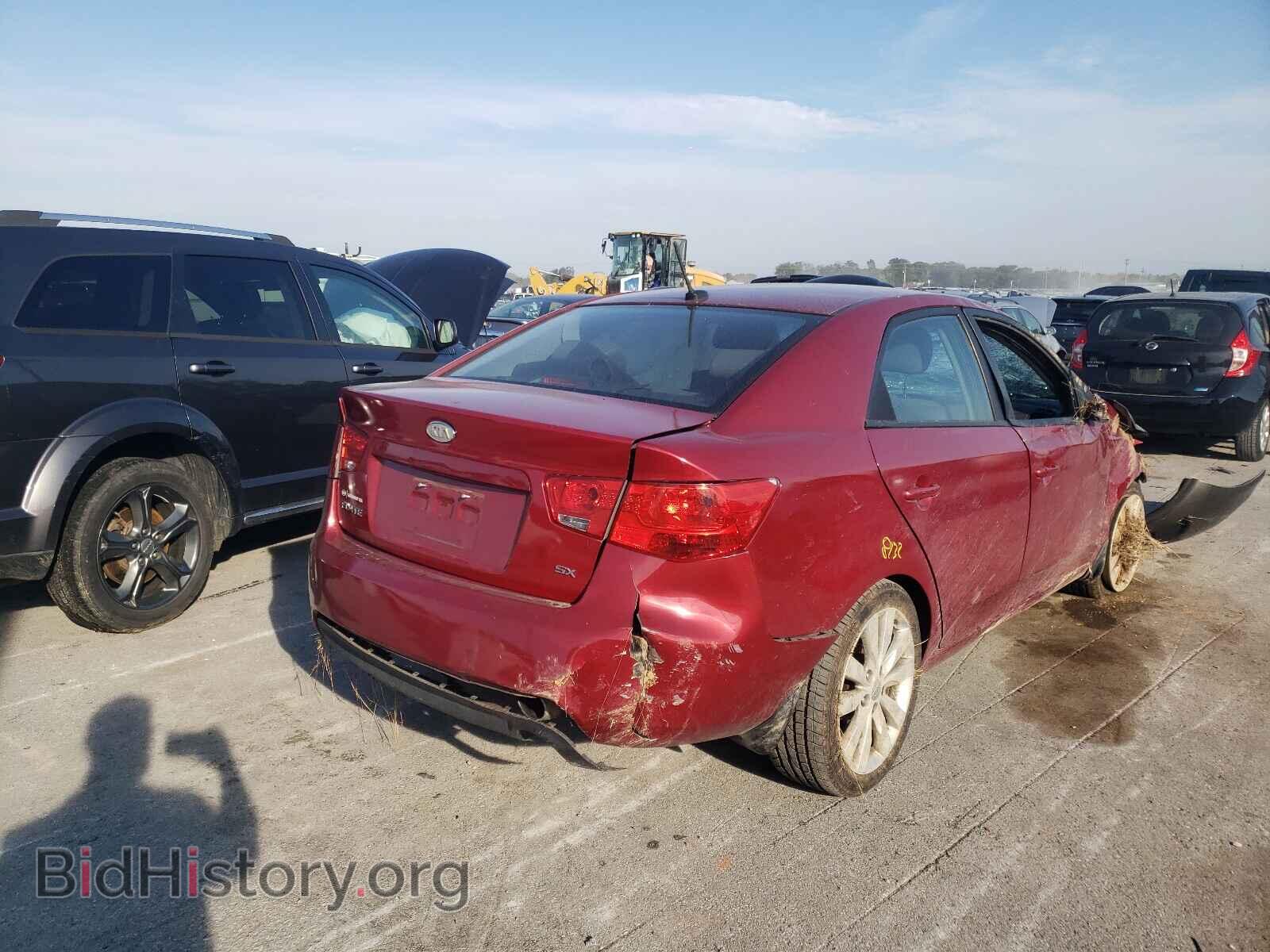 2012 KIA FORTE - VIN: KNAFW4A39C5505905 - Фото 4
