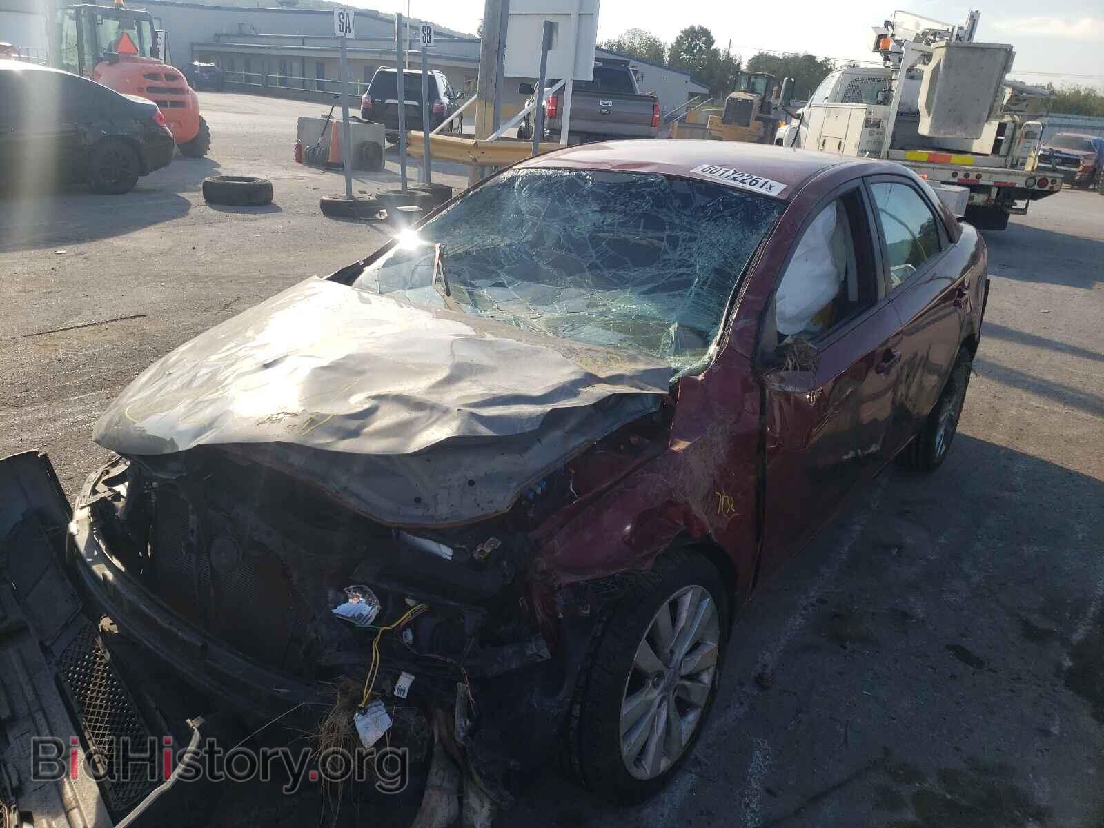 2012 KIA FORTE - VIN: KNAFW4A39C5505905 - Фото 9
