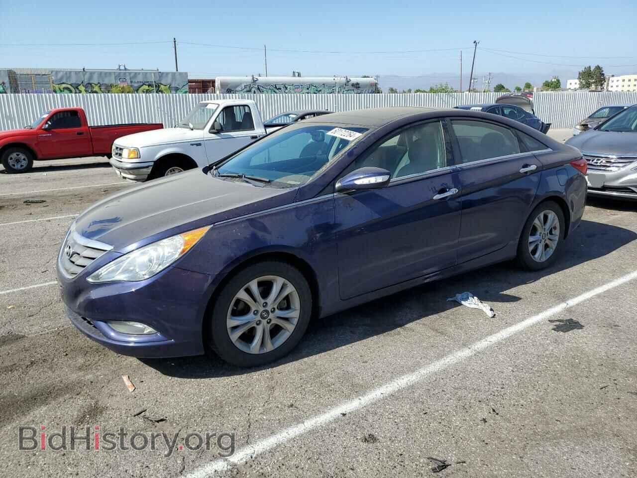 Фотография 5NPEC4AC3CH311927 - HYUNDAI SONATA 2012