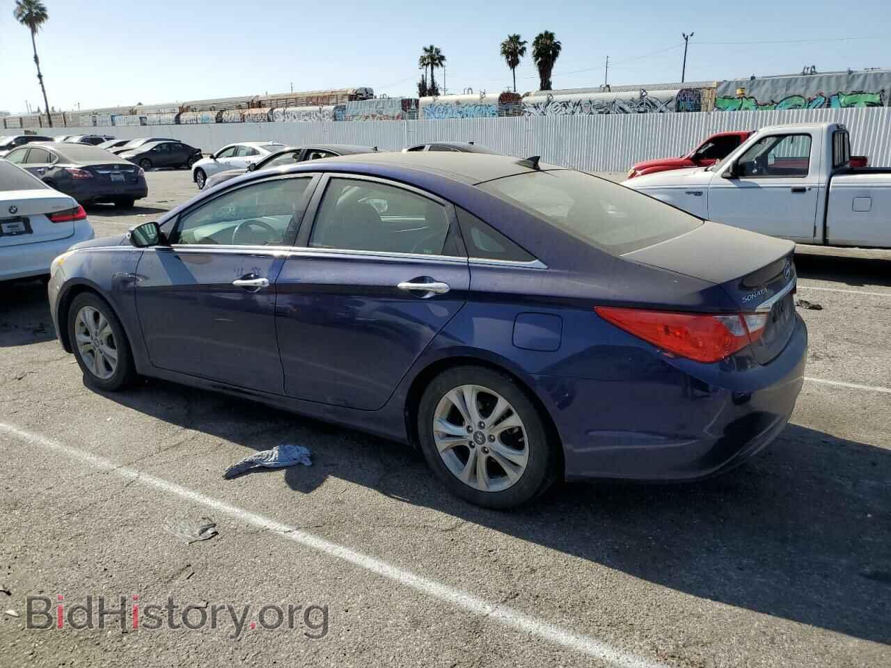 2012 HYUNDAI SONATA - VIN: 5NPEC4AC3CH311927 - Photo 2
