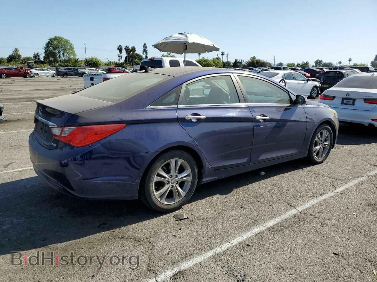 2012 HYUNDAI SONATA - VIN: 5NPEC4AC3CH311927 - Photo 3