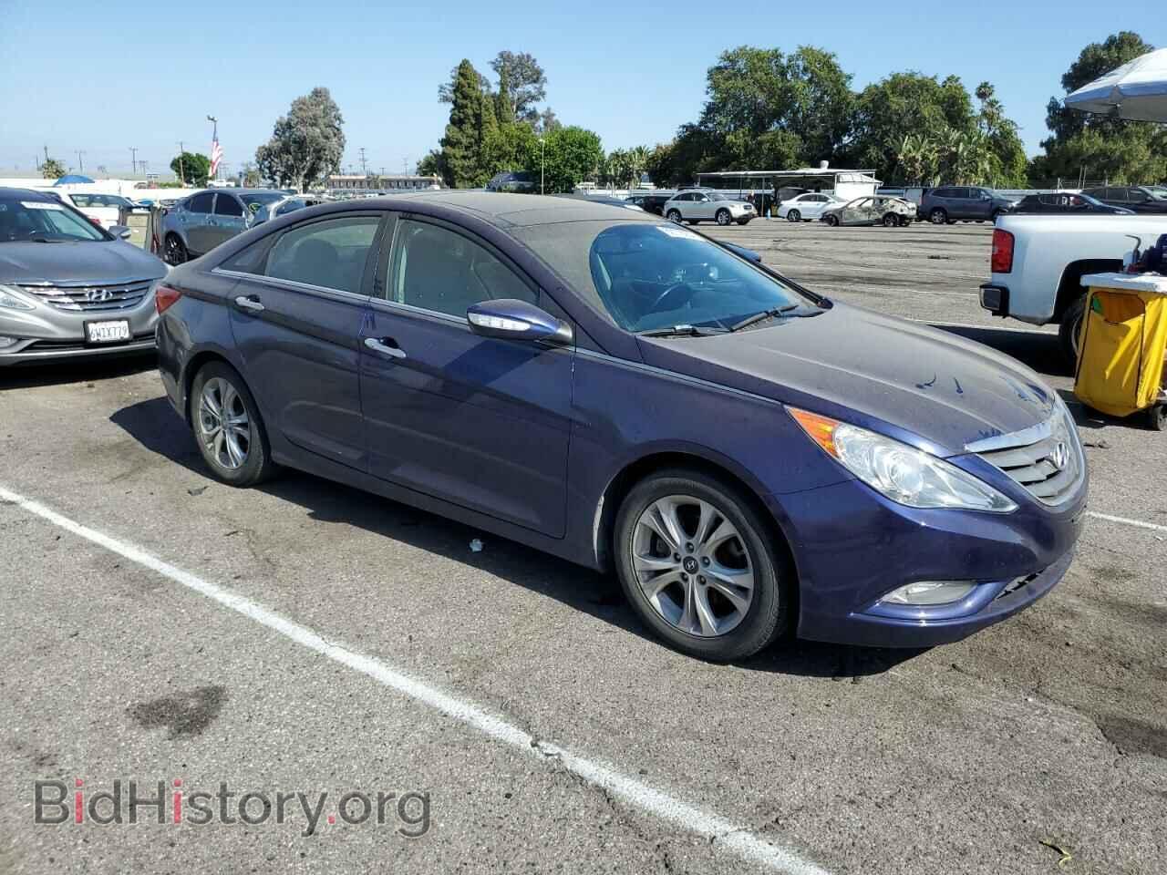 2012 HYUNDAI SONATA - VIN: 5NPEC4AC3CH311927 - Photo 4