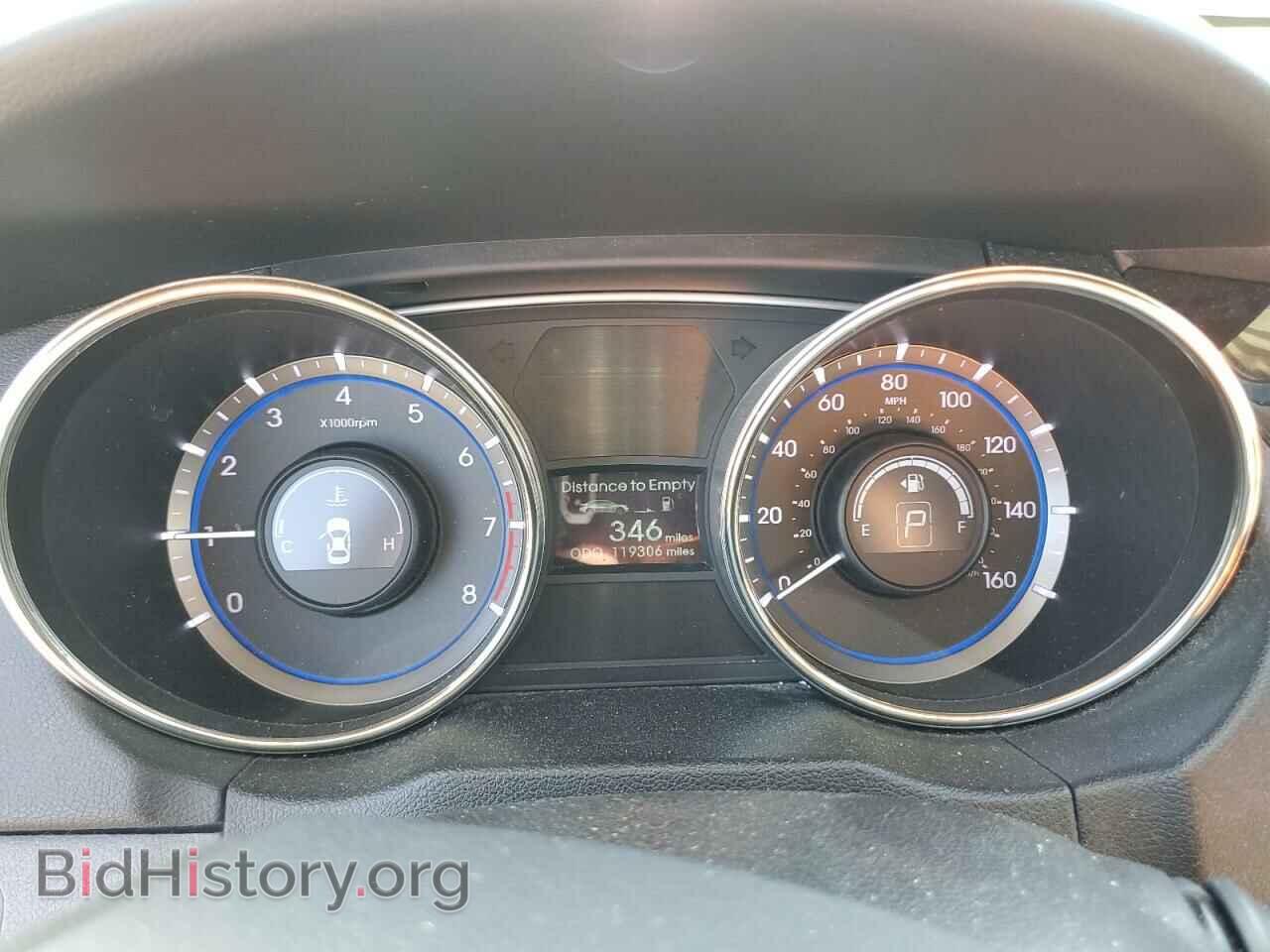 2012 HYUNDAI SONATA - VIN: 5NPEC4AC3CH311927 - Photo 9