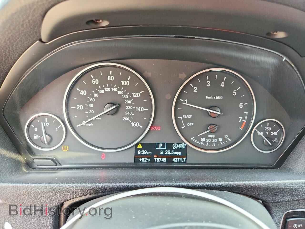 2016 BMW 3 SERIES - VIN: WBA8E5G52GNU20212 - Photo 9