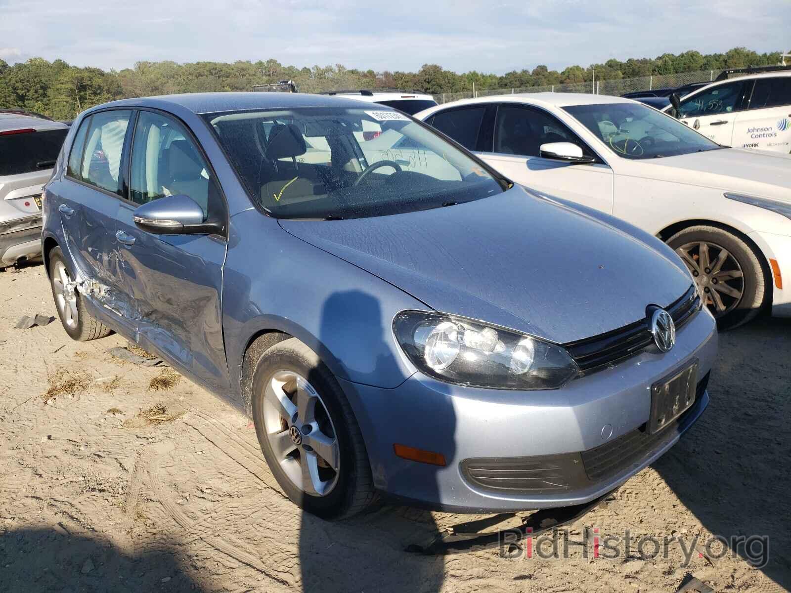 Photo WVWDB7AJ5CW193209 - VOLKSWAGEN GOLF 2012