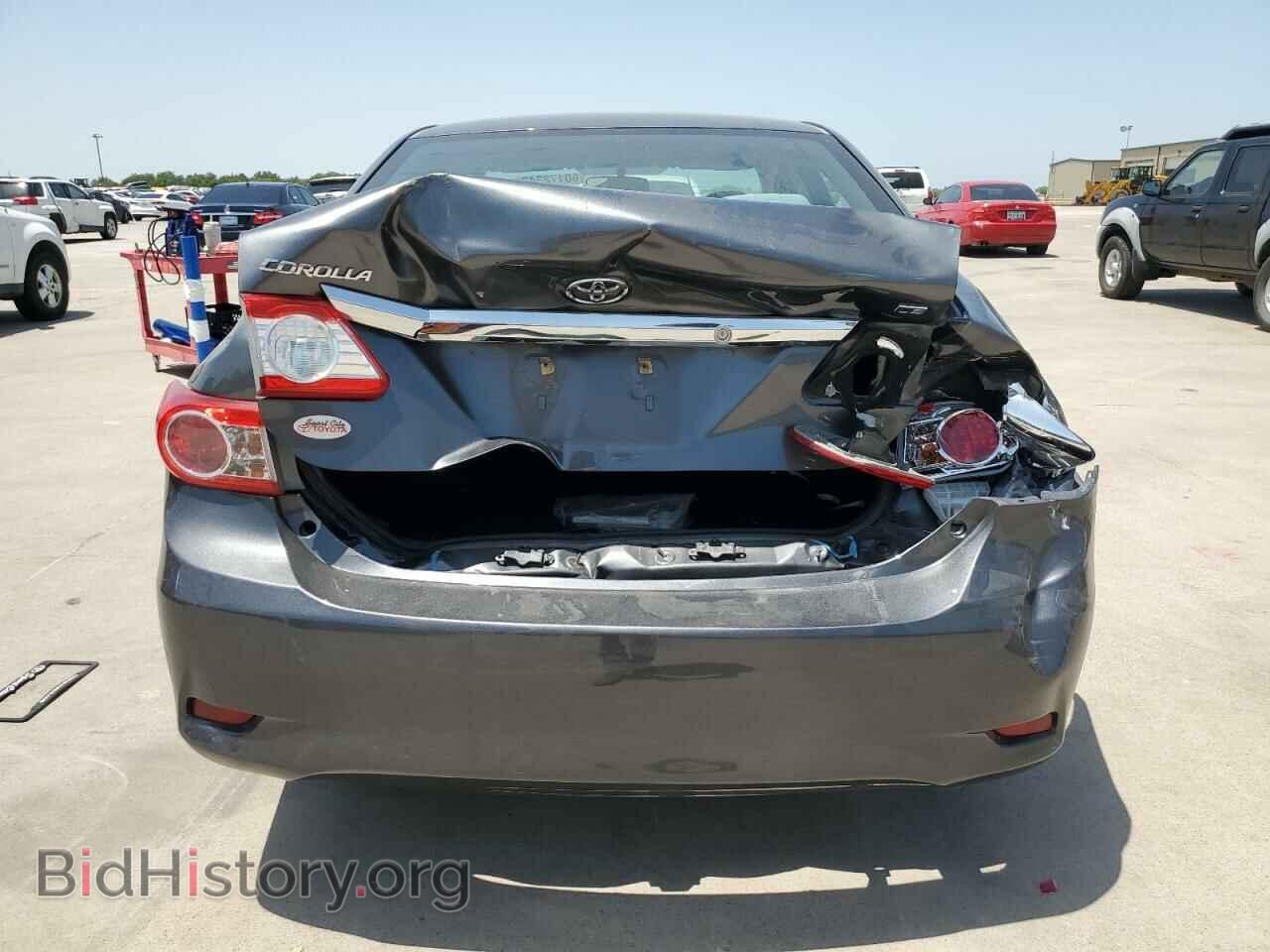 2011 TOYOTA COROLLA - VIN: 2T1BU4EE5BC559741 - Фото 6
