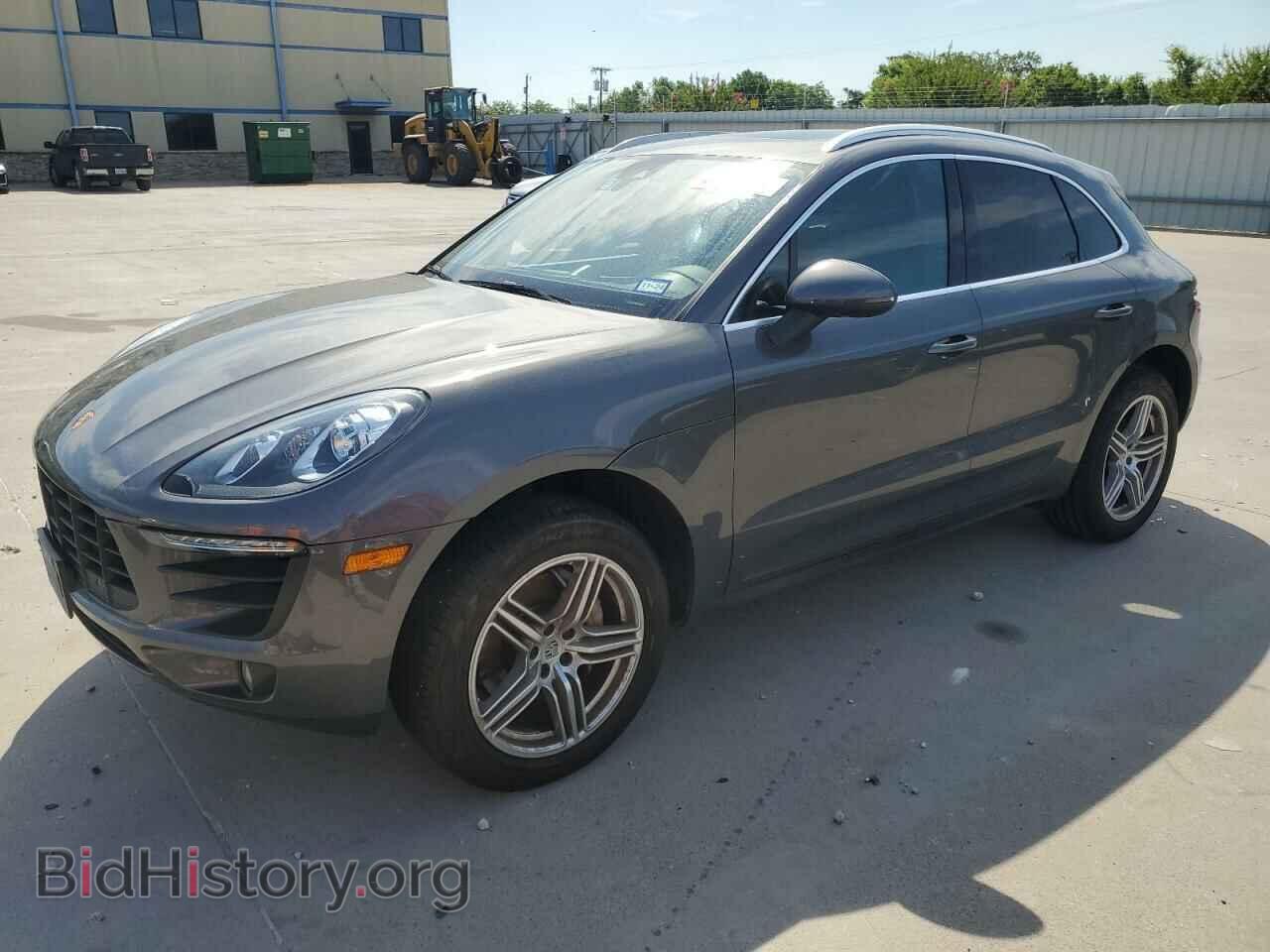 Photo WP1AB2A59FLB64454 - PORSCHE MACAN 2015