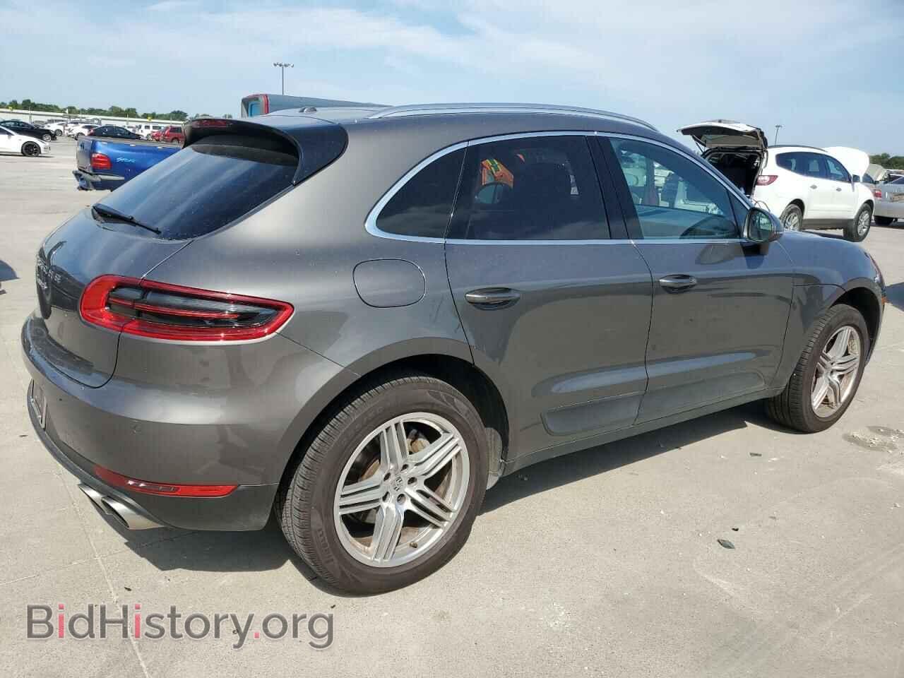 2015 PORSCHE MACAN - VIN: WP1AB2A59FLB64454 - Photo 3
