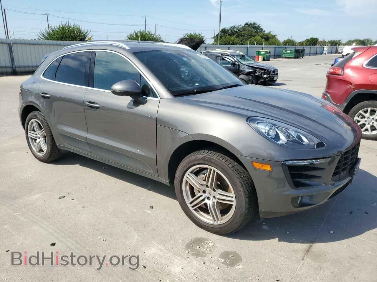 2015 PORSCHE MACAN - VIN: WP1AB2A59FLB64454 - Photo 4