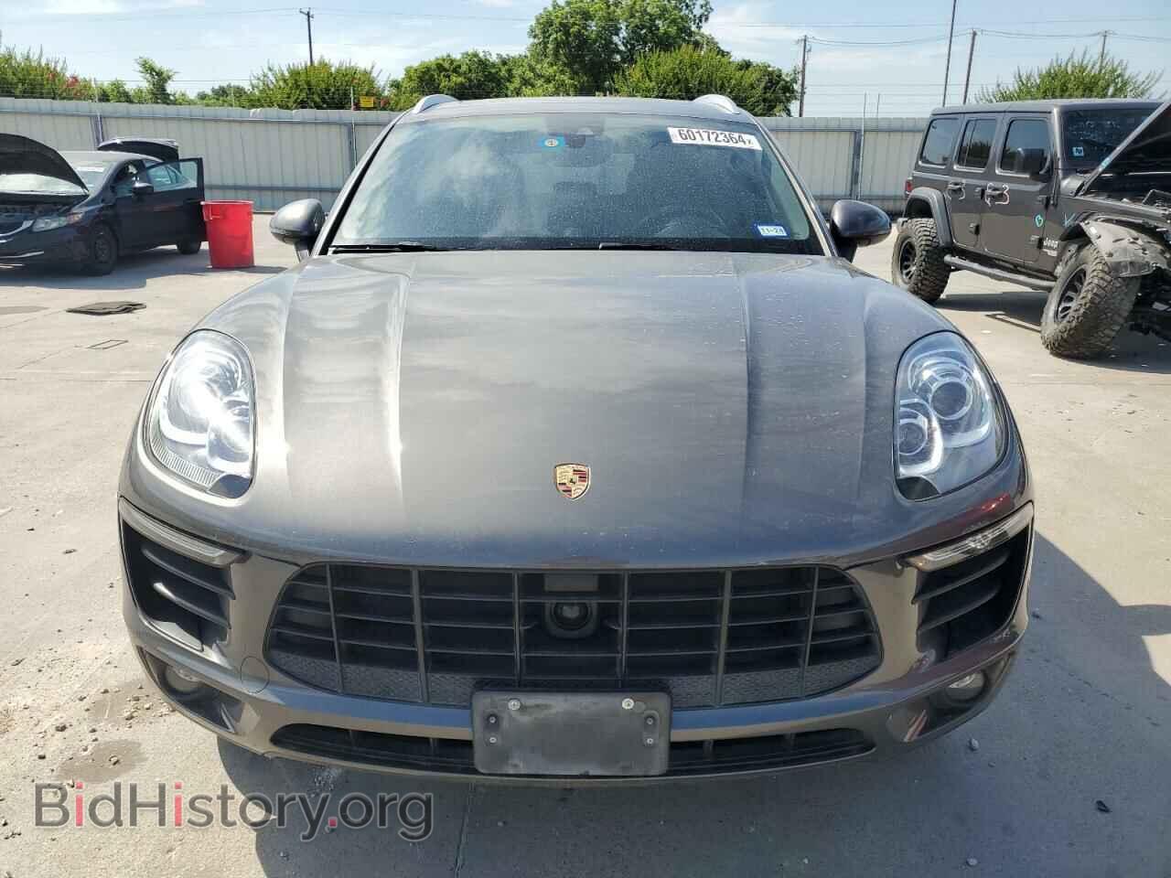 2015 PORSCHE MACAN - VIN: WP1AB2A59FLB64454 - Photo 5