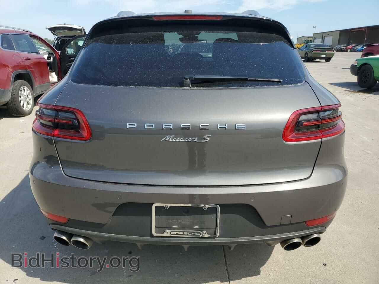 2015 PORSCHE MACAN - VIN: WP1AB2A59FLB64454 - Photo 6