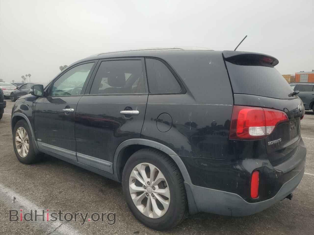 2014 KIA SORENTO - VIN: 5XYKUDA70EG546363 - Фото 2