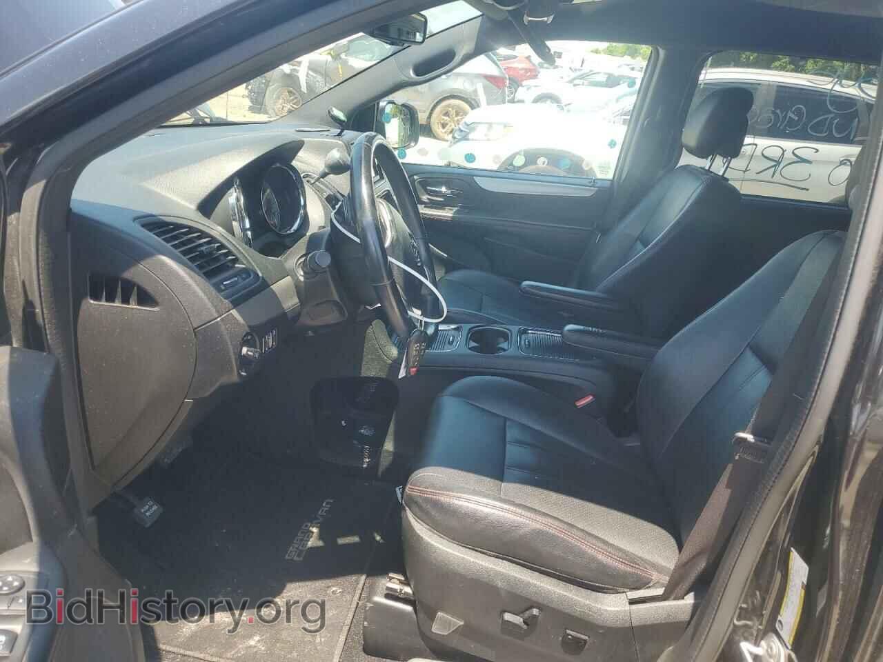 2017 DODGE CARAVAN - VIN: 2C4RDGEG1HR857228 - Фото 7
