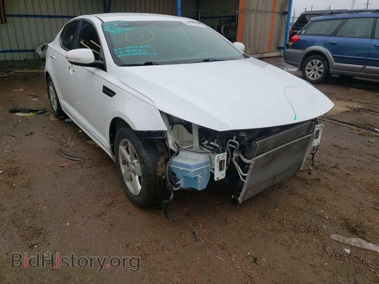 Фотография KNAGM4A75F5644477 - KIA OPTIMA 2015