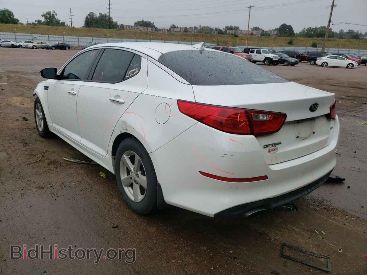 2015 KIA OPTIMA - VIN: KNAGM4A75F5644477 - Фото 3
