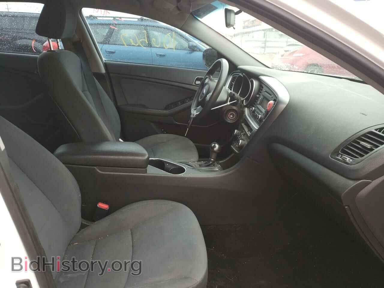 2015 KIA OPTIMA - VIN: KNAGM4A75F5644477 - Фото 5