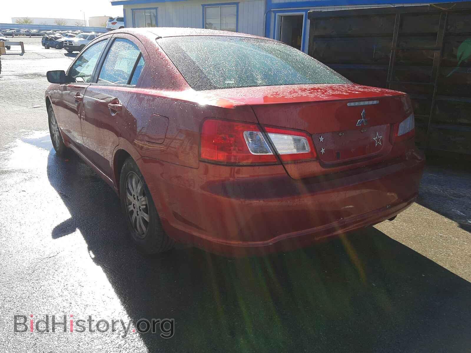 2011 MITSUBISHI GALANT - VIN: 4A32B2FF7BE029623 - Фото 3