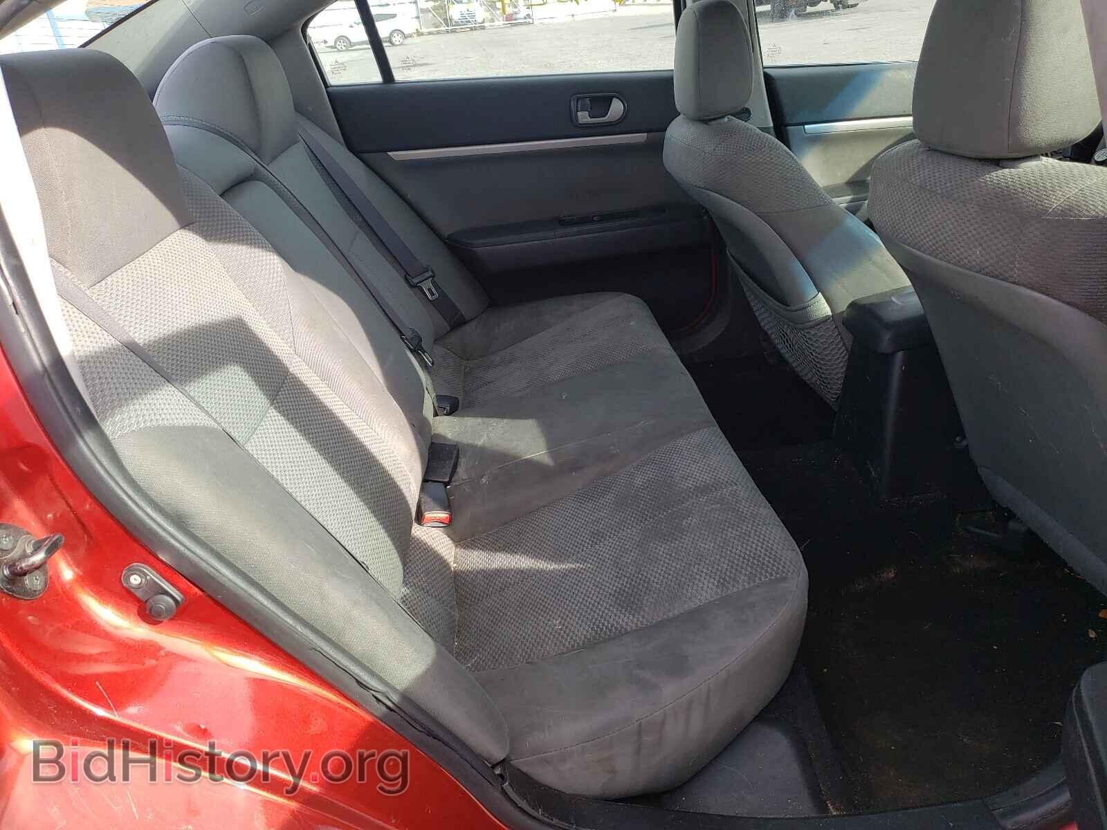 2011 MITSUBISHI GALANT - VIN: 4A32B2FF7BE029623 - Фото 6