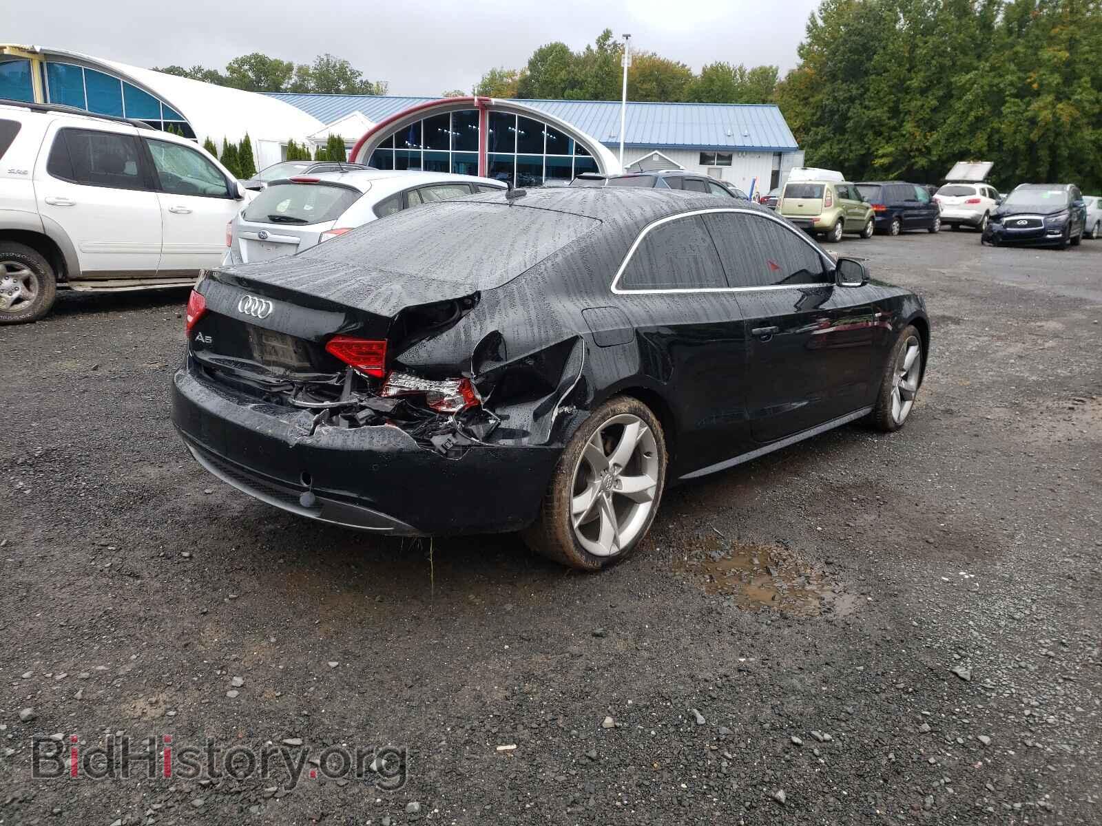 2011 AUDI A5 - VIN: WAUWFAFR5BA019271 - Фото 4