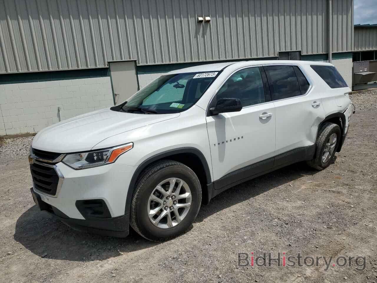 Photo 1GNERFKW7MJ167561 - CHEVROLET TRAVERSE 2021