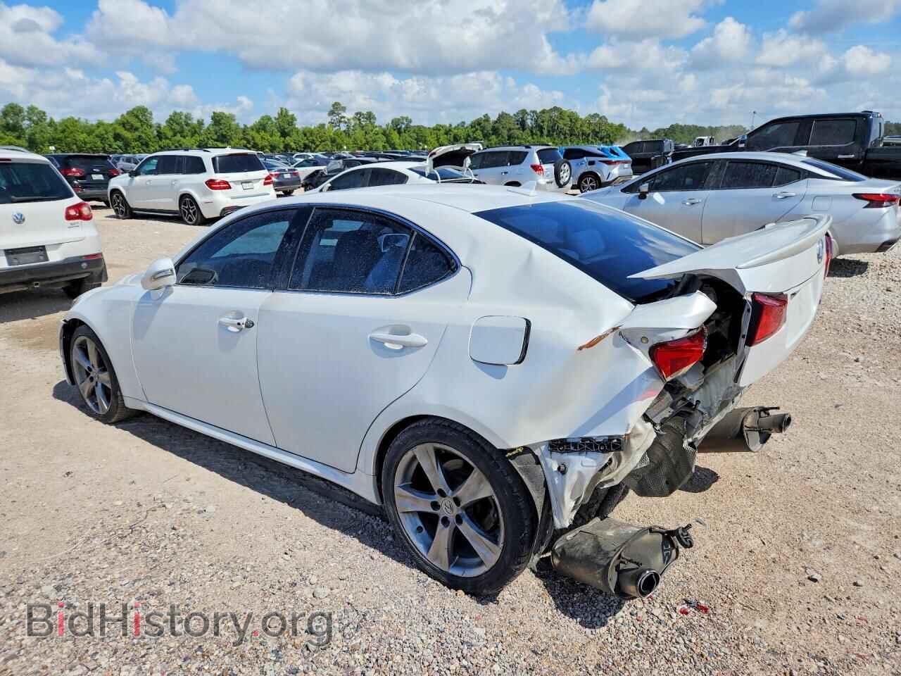 2012 LEXUS IS - VIN: JTHBF5C29C5182496 - Photo 2