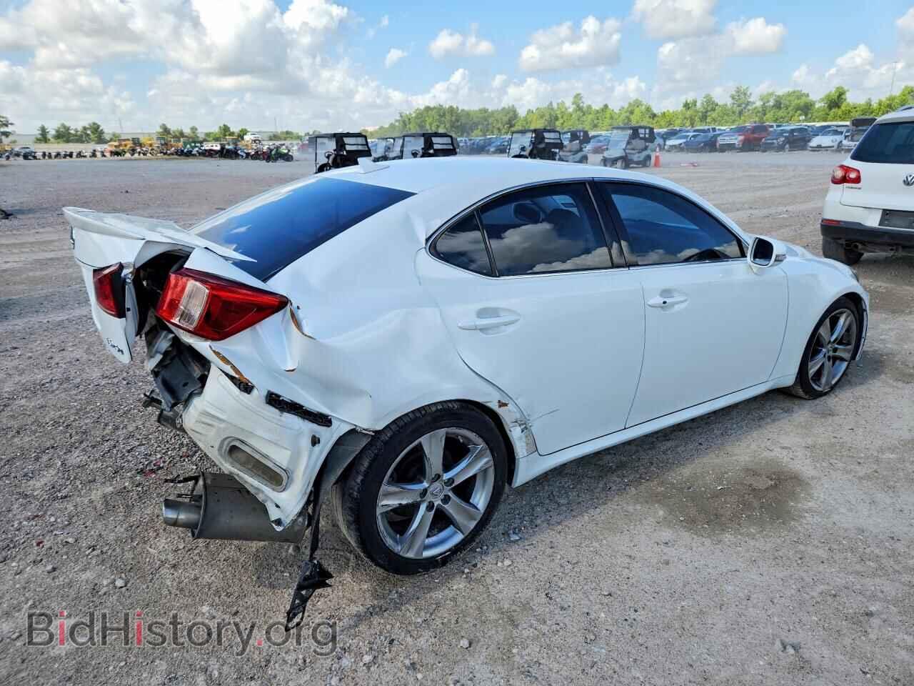 2012 LEXUS IS - VIN: JTHBF5C29C5182496 - Photo 3