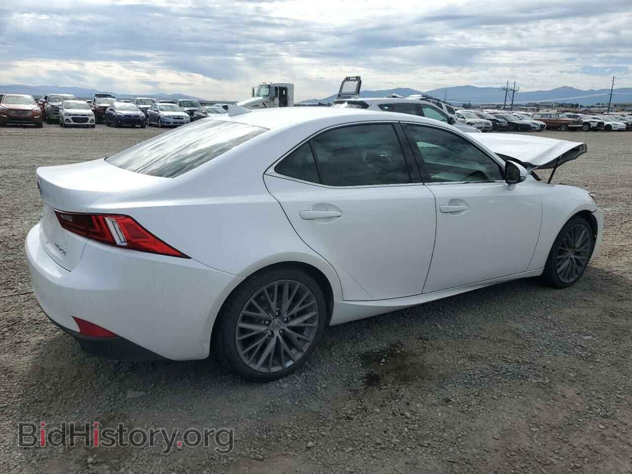 2015 LEXUS IS - VIN: JTHCF1D25F5018615 - Фото 3
