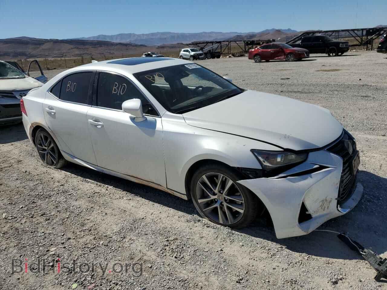 2019 LEXUS IS - VIN: JTHBA1D20K5095848 - Фото 4
